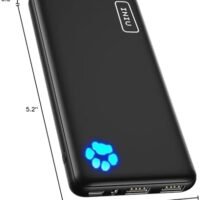 INIU Portable Charger 10000mAh 5V/3A Power Bank for IPhone - Image 9