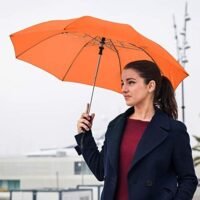 The Spectrum Popular Style 42" Automatic Open Windproof Travel Umbrella - Image 3