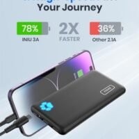 INIU Portable Charger 10000mAh 5V/3A Power Bank for IPhone - Image 4