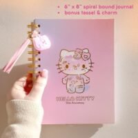Horizon Group USA Official Sanrio Hello Kitty 50th Anniversary Journaling Set by STMT - Image 7