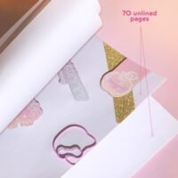 Horizon Group USA Official Sanrio Hello Kitty 50th Anniversary Journaling Set by STMT - Image 4