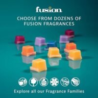 FUSION by Scentsationals Scented Wax Fragrance Melts - Cinnamon Bun - - Image 9