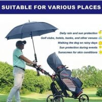 Baraida Golf Umbrella Large 62/68/72 Inch, Extra Large Oversize Double Canopy Vented Windproof Waterproof Umbrella - Image 7