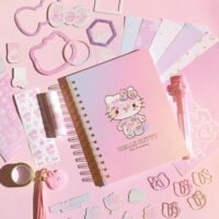 Horizon Group USA Official Sanrio Hello Kitty 50th Anniversary Journaling Set by STMT - Image 5