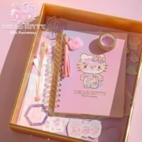 Horizon Group USA Official Sanrio Hello Kitty 50th Anniversary Journaling Set by STMT - Image 6