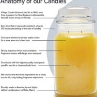 Village Candle Spiced Vanilla Apple - Image 3