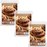 FUSION by Scentsationals Scented Wax Fragrance Melts - Cinnamon Bun -