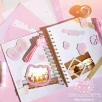 Horizon Group USA Official Sanrio Hello Kitty 50th Anniversary Journaling Set by STMT - Image 2